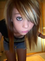 My ex girlfriend showing off her pussy and ass at home