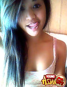Look how asian girls get wild inside their room